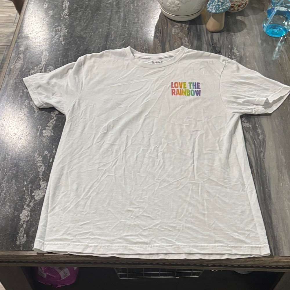Sugar White Graphic Tee
